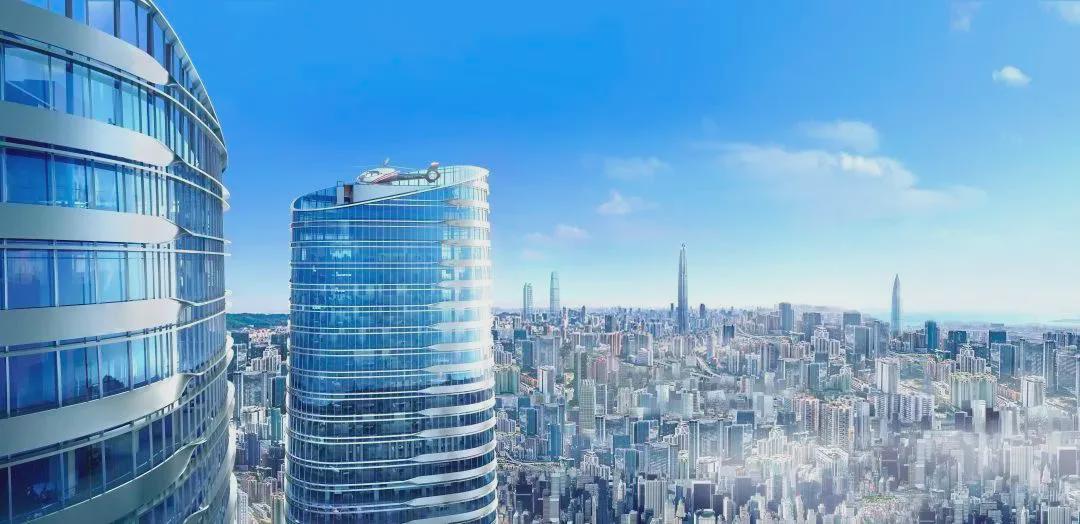 龙岗西第一高楼，356米新地标来了！深圳星河WORLD双子塔平顶大吉