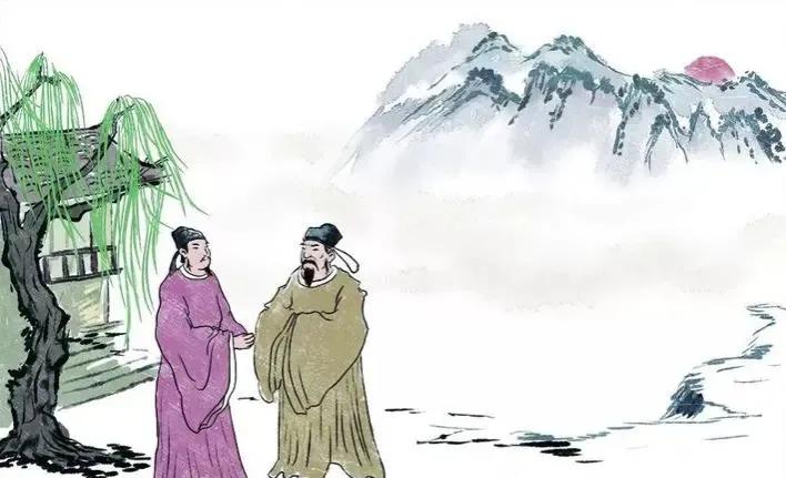 中国古诗文分享一《黄鹤楼送孟浩然之广陵》