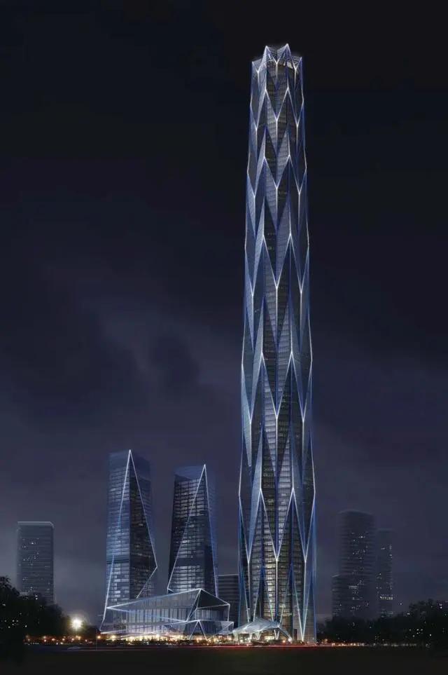 全球在建(核心筒已出地面)最高的十座摩天楼——中国绿地集团占半