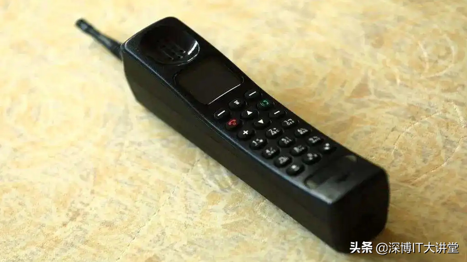 從1G到5G看移動通信發展進程