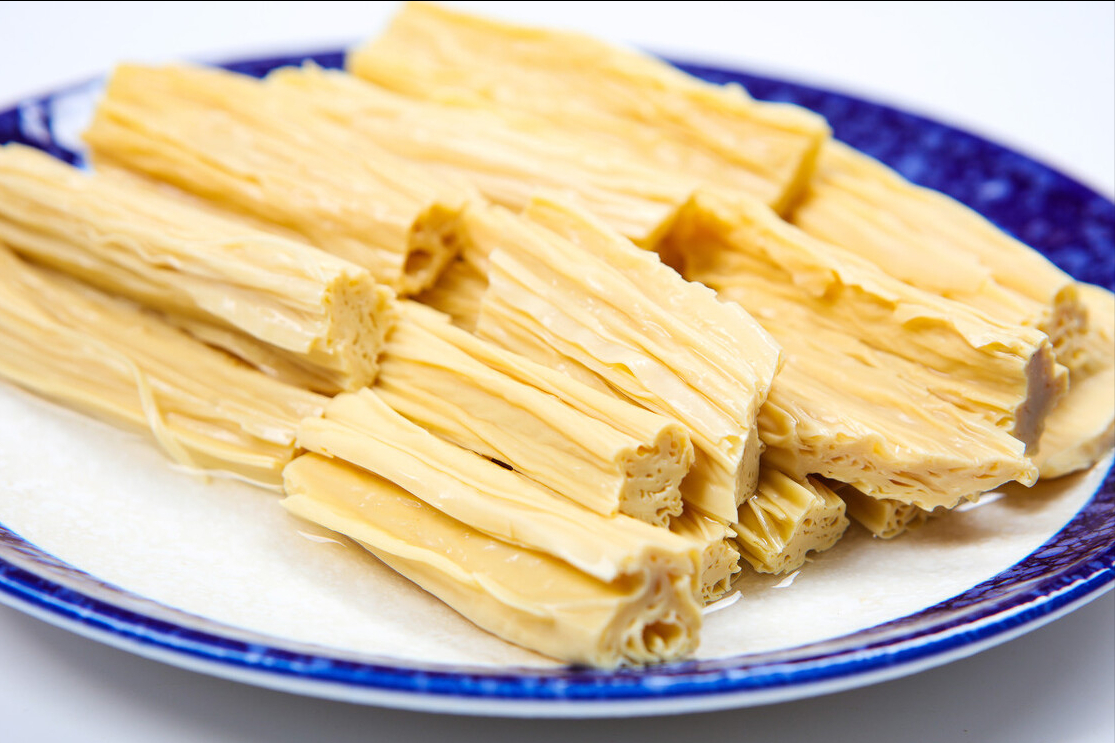 泡腐竹只懂加水，难怪泡不软有硬芯，教你2招，软而不烂有弹性