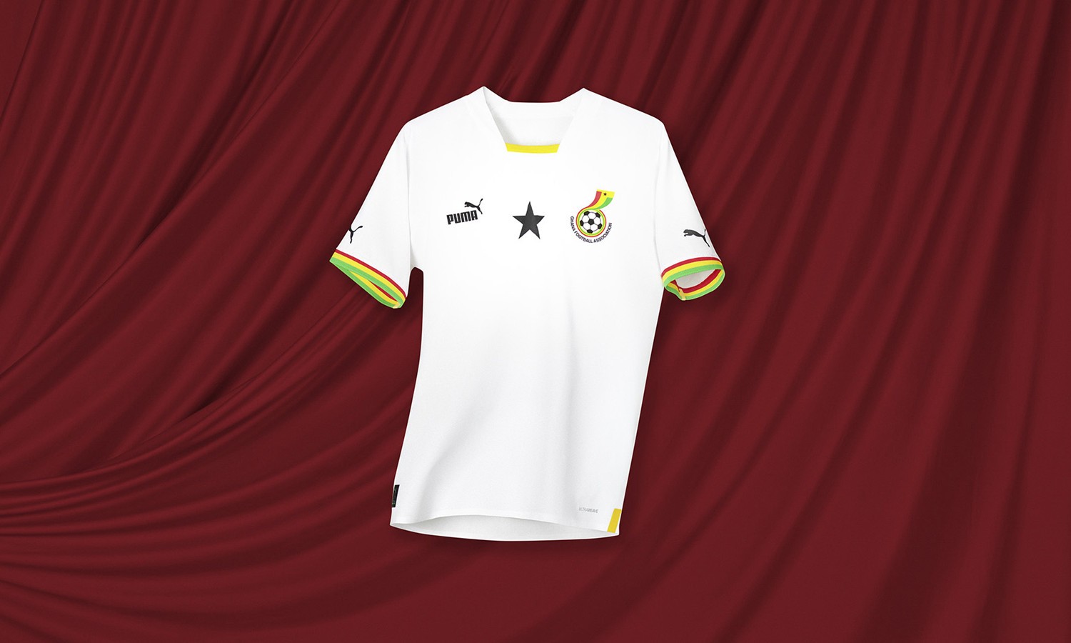 俄罗斯世界杯塞内加尔球衣(puma发布2022年国家队主场球衣系列)