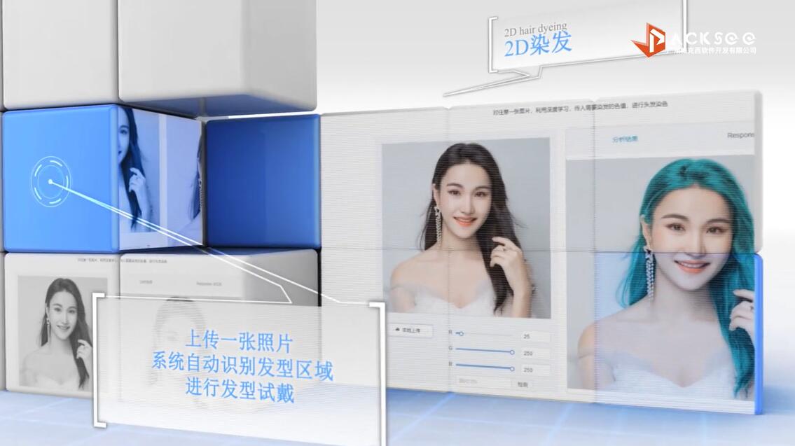 AR发型试戴技术简介