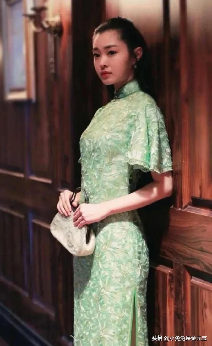 宋轶姐姐天生适合穿旗袍