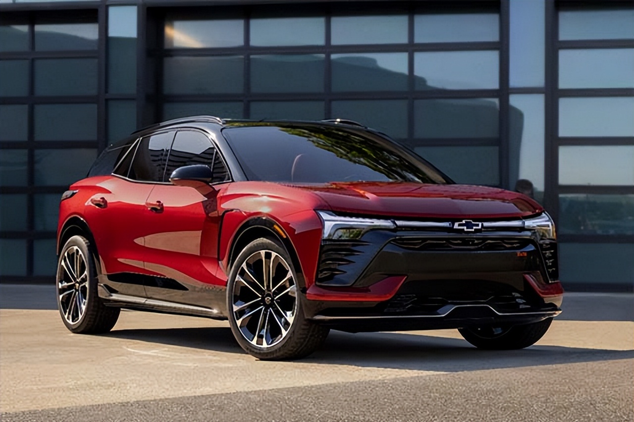 继续扩兵强将，通用汽车发布全电动2024 Chevrolet Blazer EV