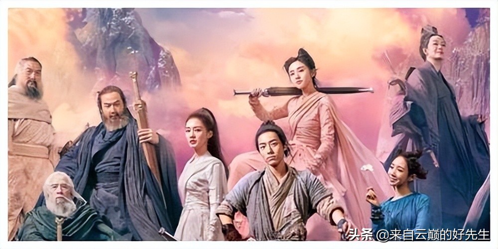 金扫帚奖：国师和小钢炮上榜，杨幂三度封后，果然大腕都不弱于人