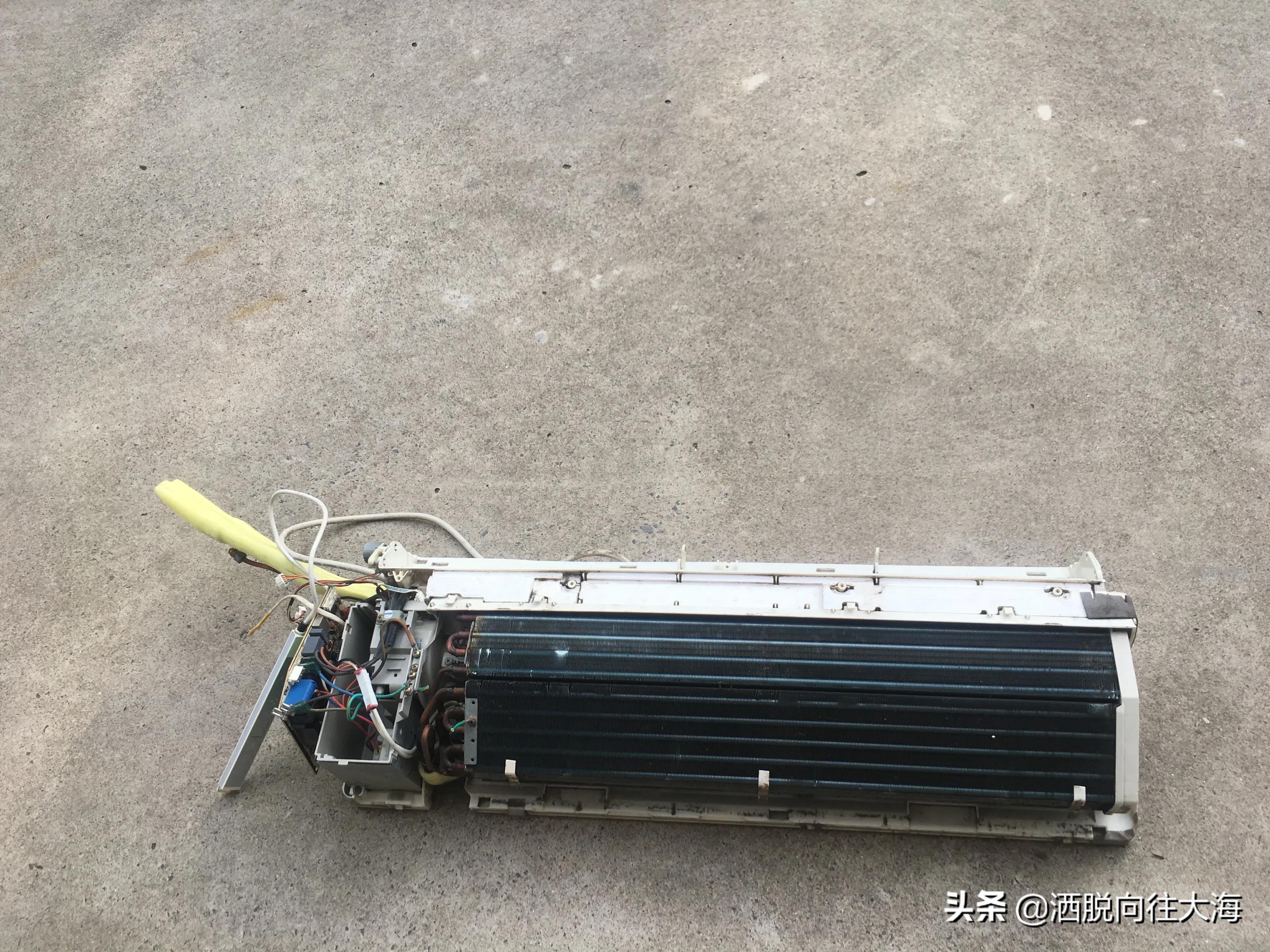 维修空调的感想，修空调的水究竟有多深！我知道的只是冰山一角