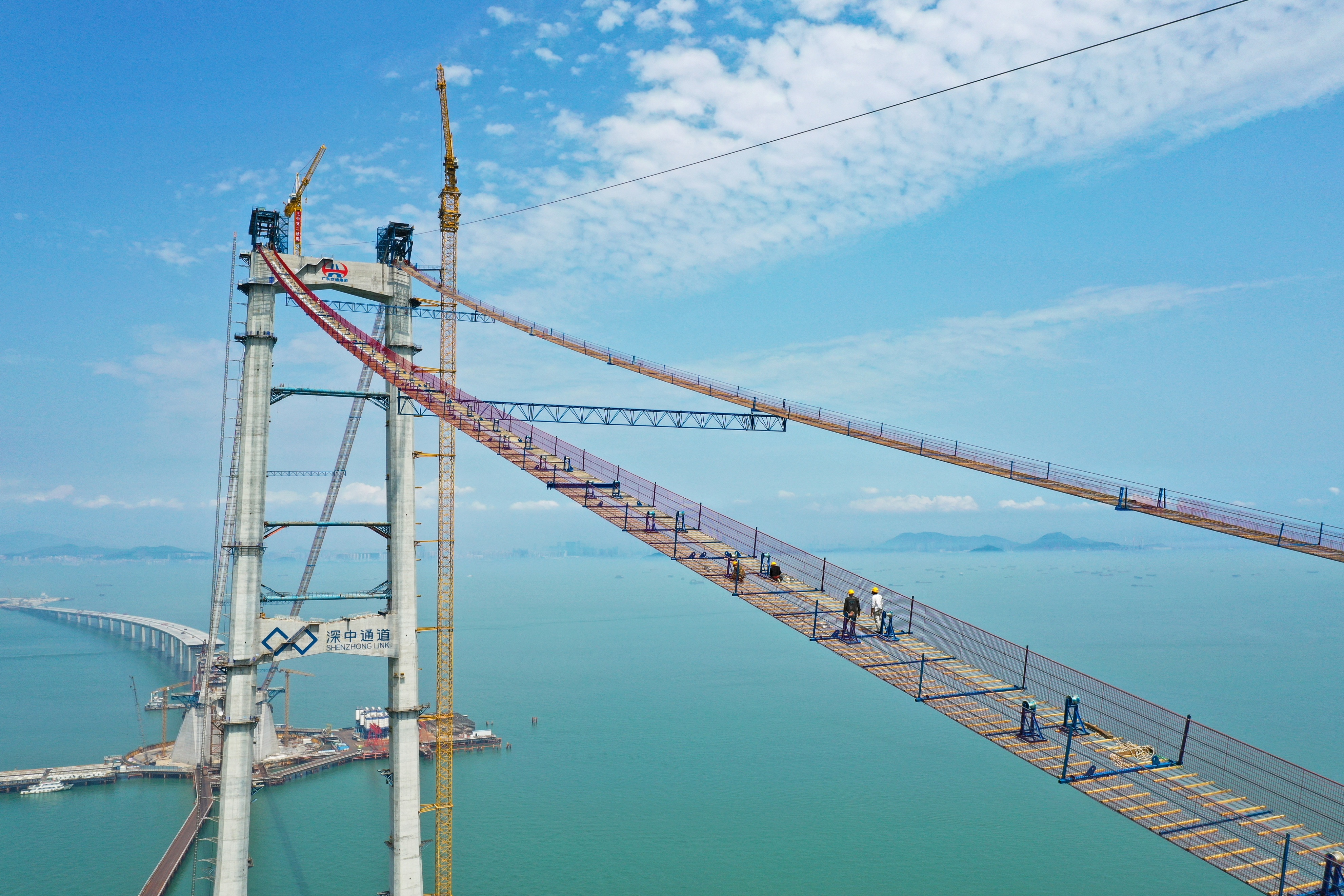 中国联通建成世界海中最高5G基站