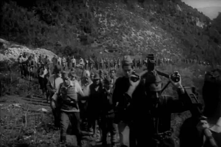 世界电影（0172）阿尔巴尼亚电影《战斗的道路》（1975）剧照欣赏