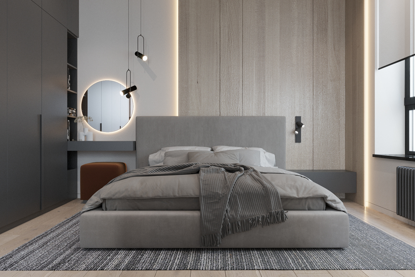 20个典雅大气的卧室装修设计