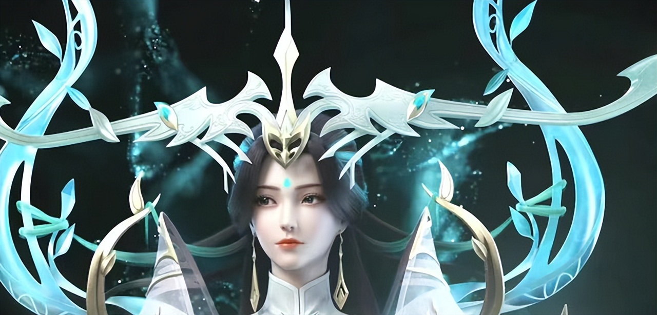 《完美世界》柳神穿上月婵的服装，不愧是绝世大美人!