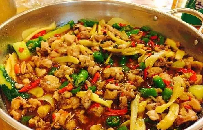 最近超火的盐帮菜之乡让我大开眼界，奇怪的知识又增加了