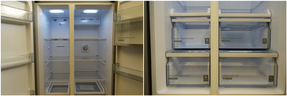 2022年度推荐，云米大屏冰箱又潮又好玩