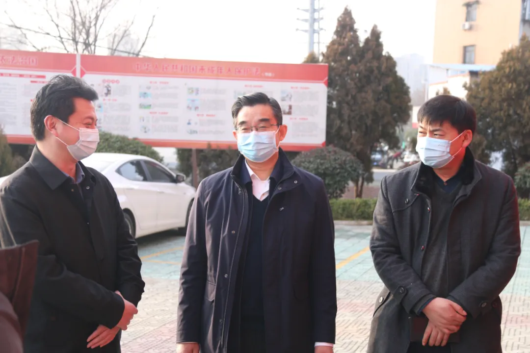 谷昌豪督导检查我市部分重点场所疫情防控工作