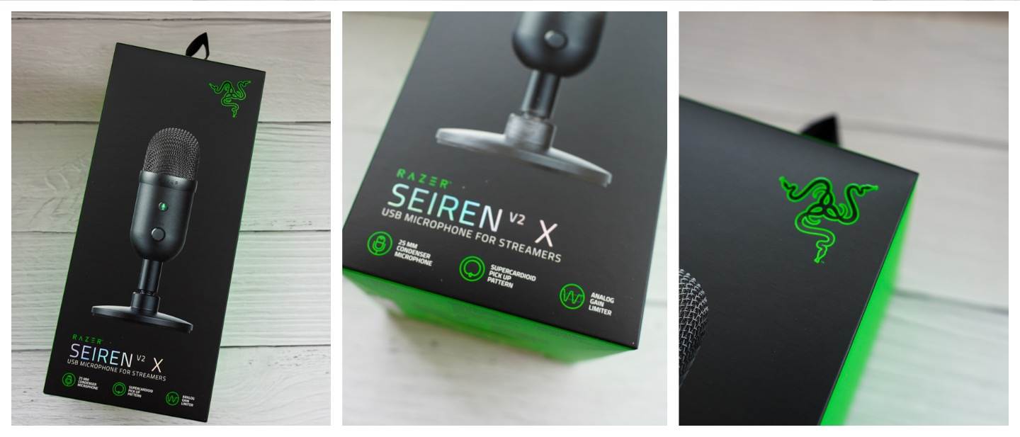 直播利器 雷蛇魔音海妖 V2 X 麦克风与调音台使用分享