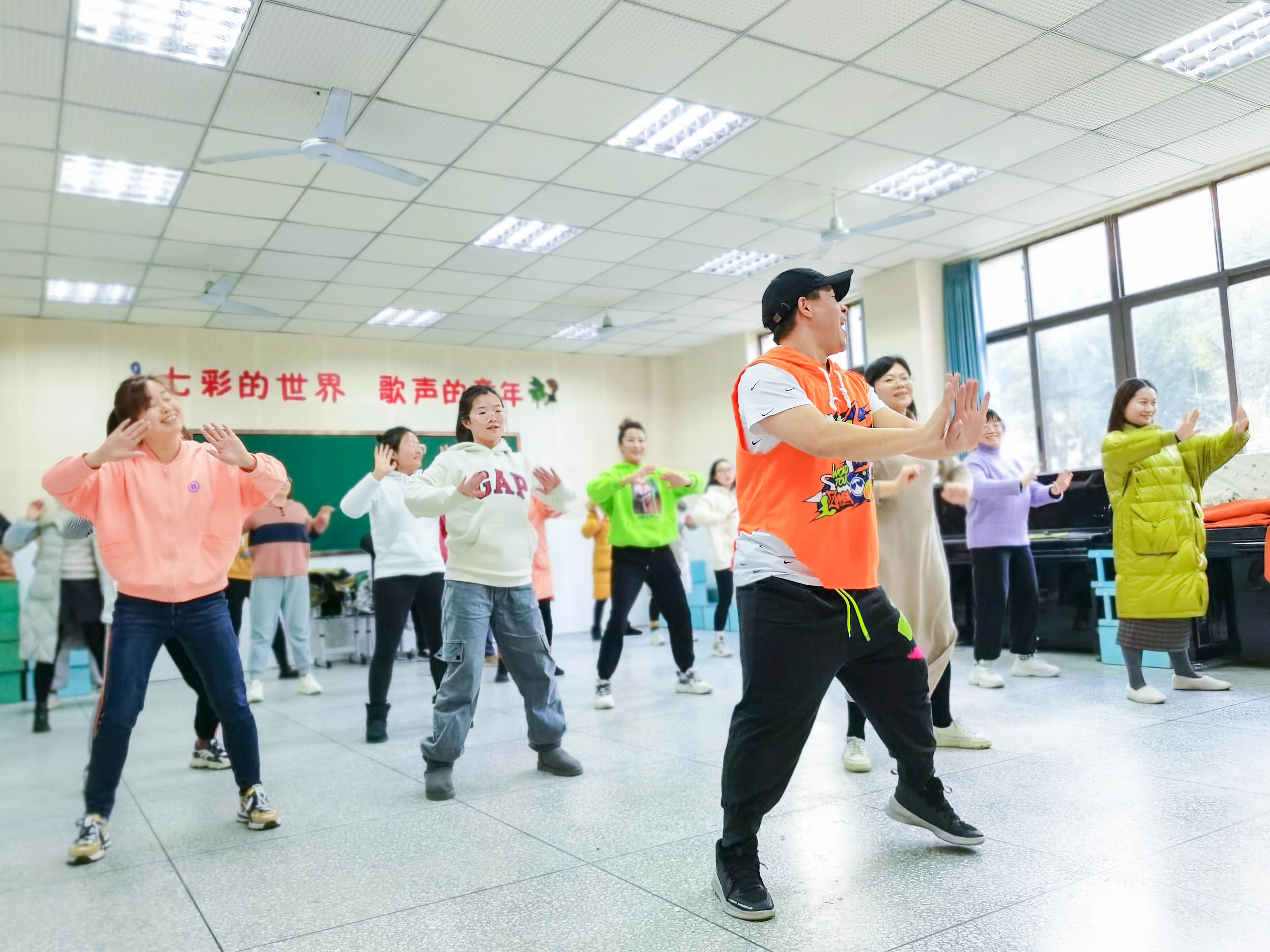 成都市双流区金桥小学——“双减”正当时 幸福来“敲门”