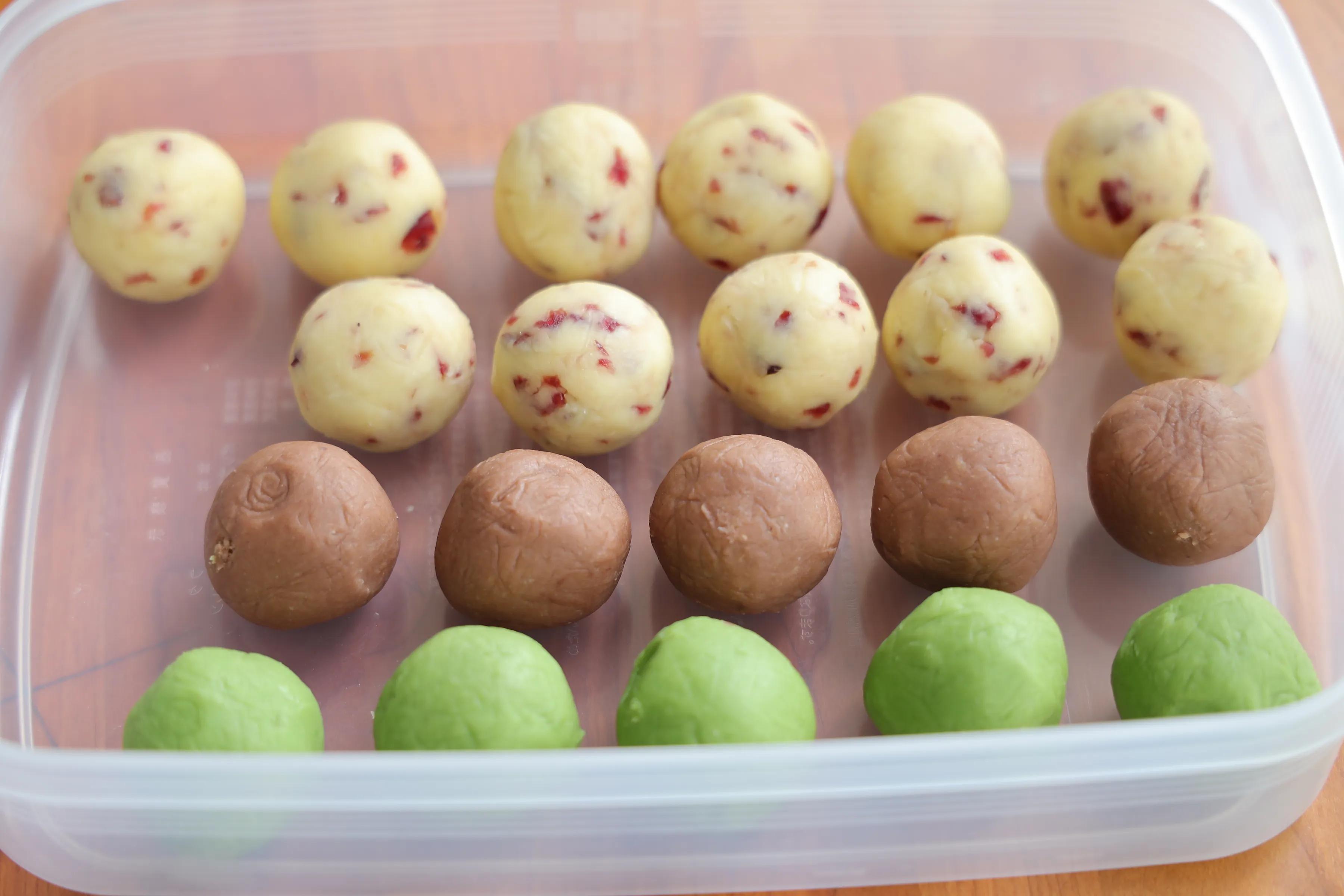 不用开酥的绿豆饼，低油低糖，好吃不上火，清爽不油腻