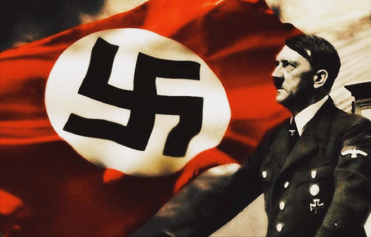 的确,法西斯势力是将一个与卐,相差无别的符号作为自己的标志,但是