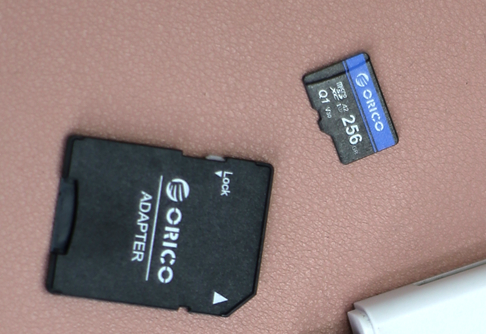 高效高速大容量，奥睿科ORICO 256GB TF卡体验