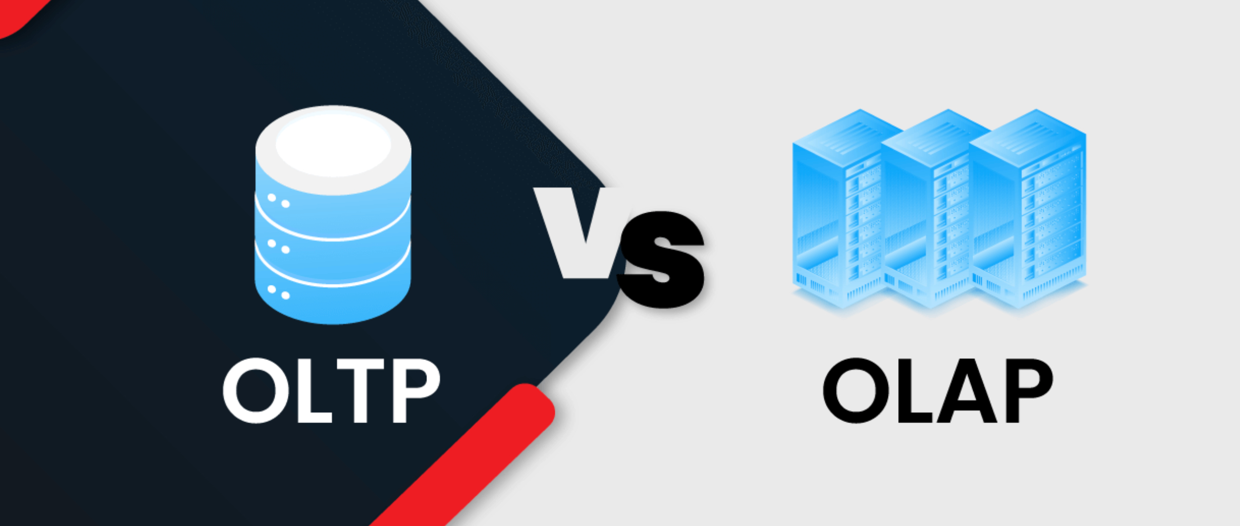 OLTP vs. OLAP