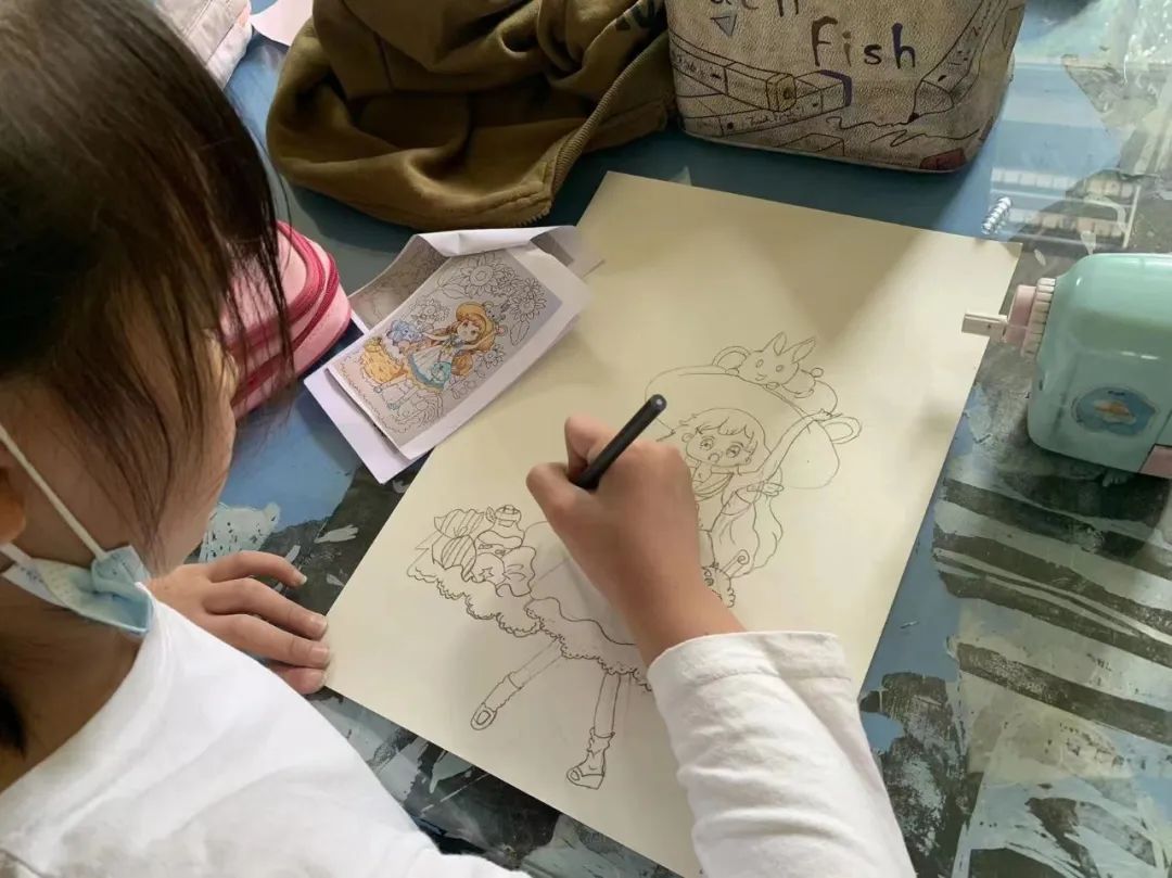 周末托管“漫”力无限｜感受成都市双流区九江小学漫画精品课程