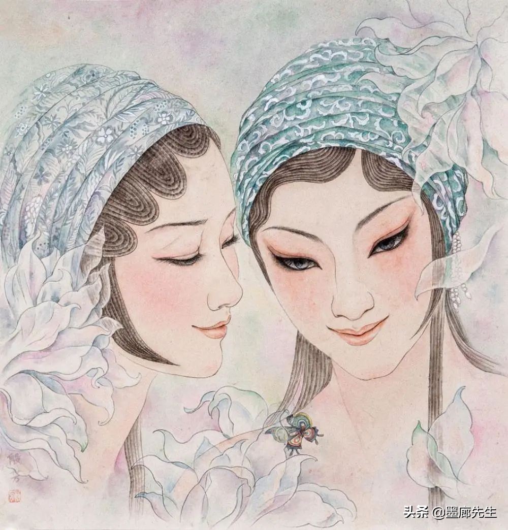 梁建、于钧、郭鑫、马俊英等画家们的戏剧赏析