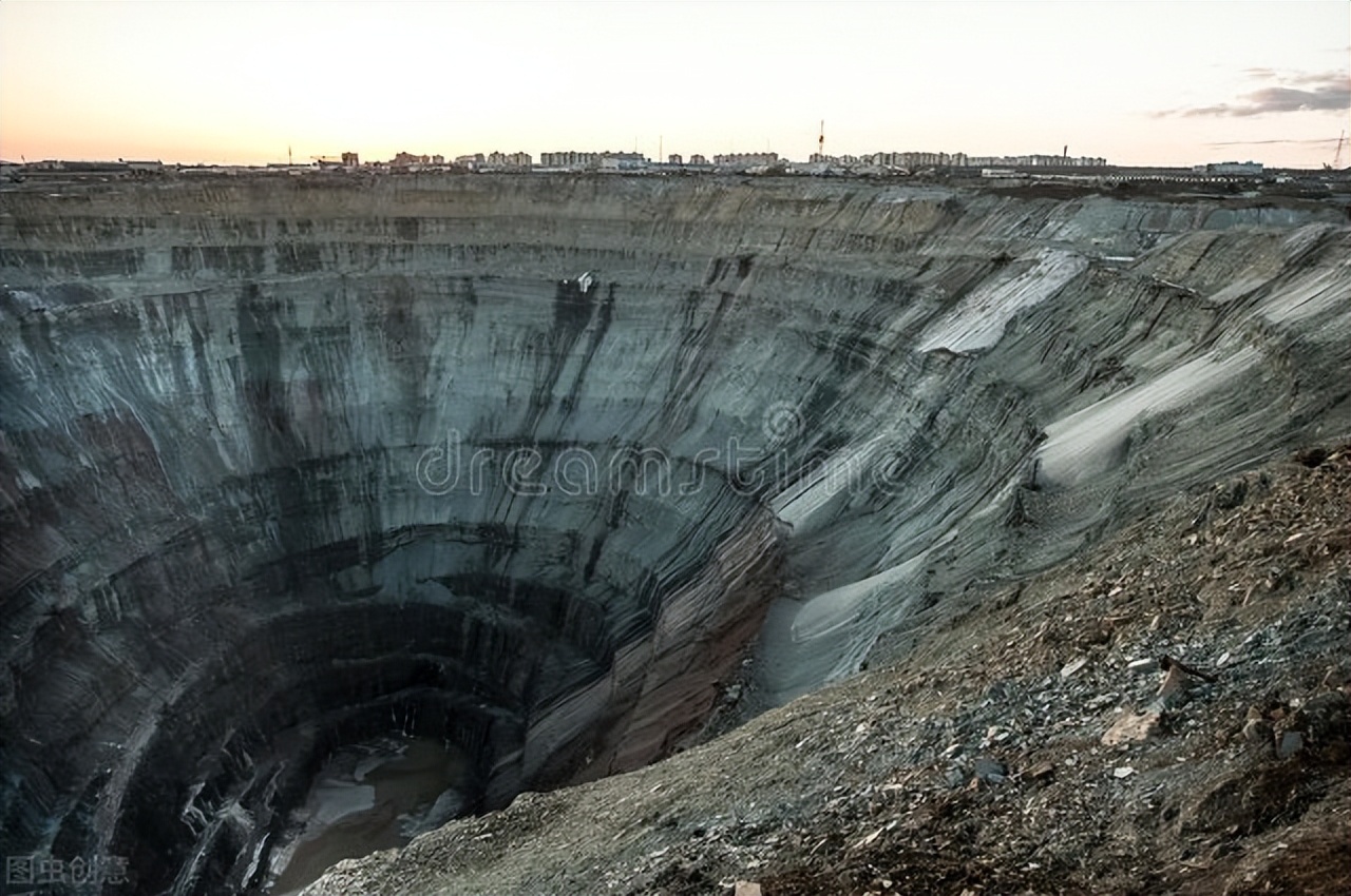 雅库特共和国，出产了俄罗斯99.7%的钻石