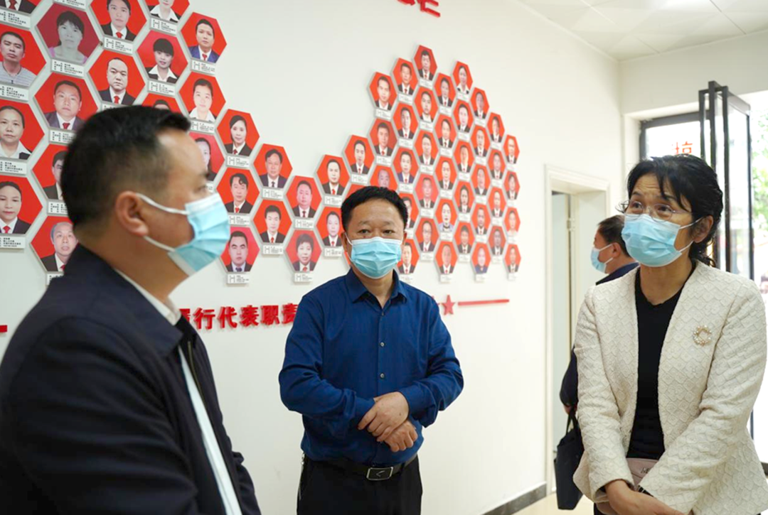 省人大法制委调研组深入通道调研基层立法联系点工作