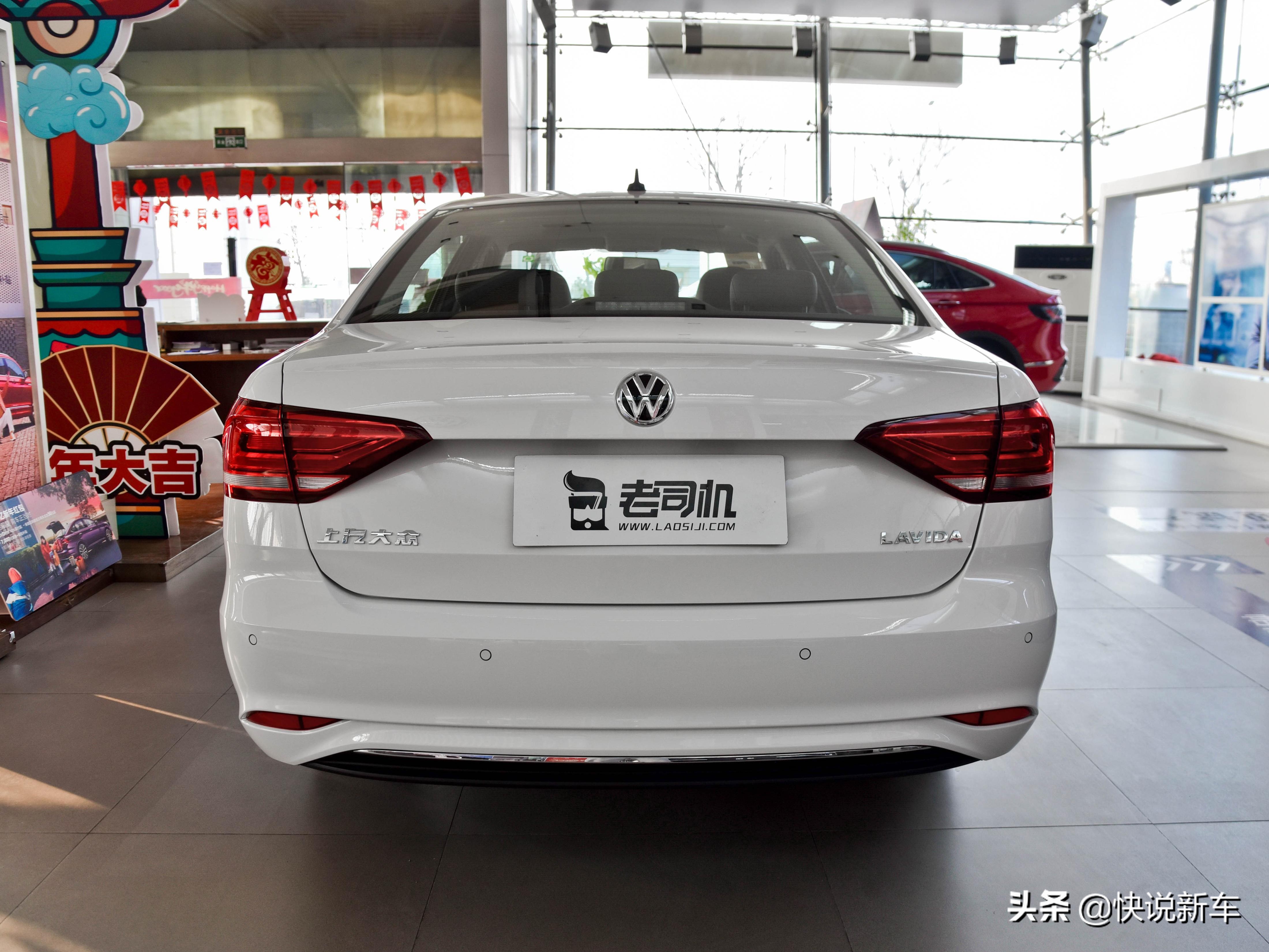 自吸，俗稱德原朗，滴滴神器，家用好車，實拍朗逸