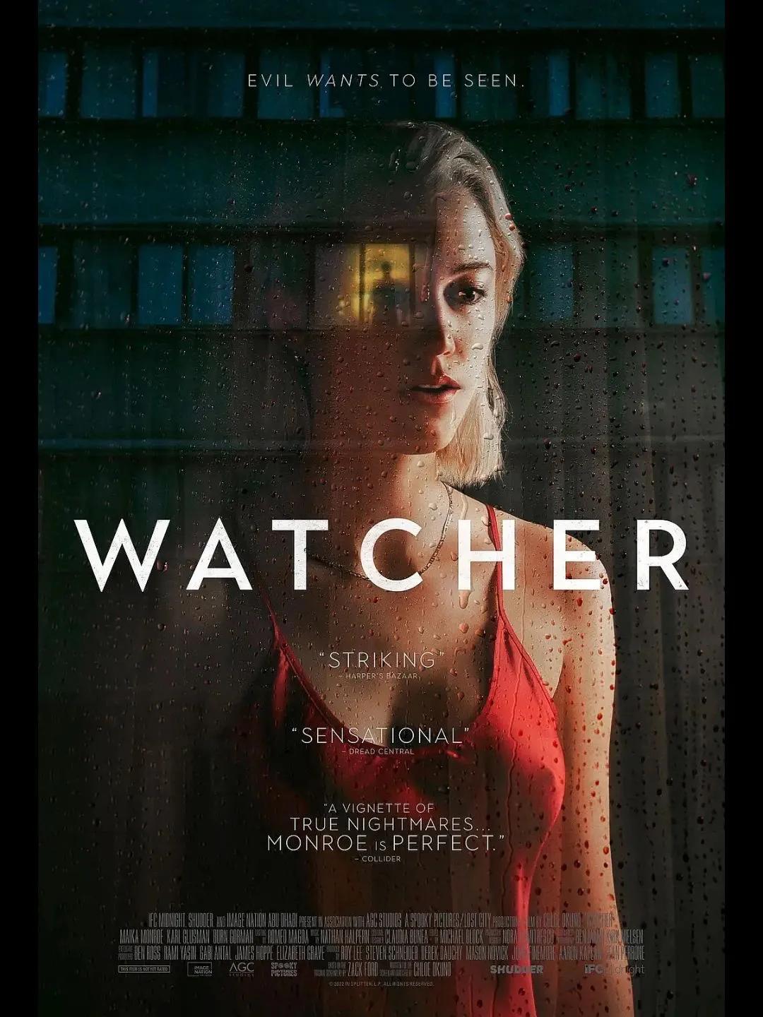 2022[剧情/惊悚][监视者 Watcher]百度云高清下载图片 第1张