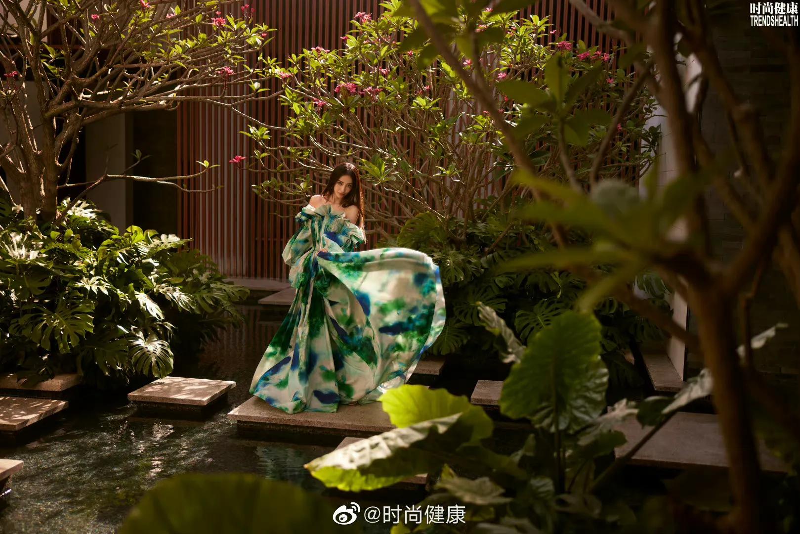 Angelababy夏日绝美时尚大片来啦