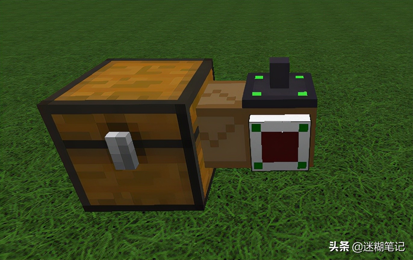 我的世界中BuildCraft（简称BC）mod机器人用法一览