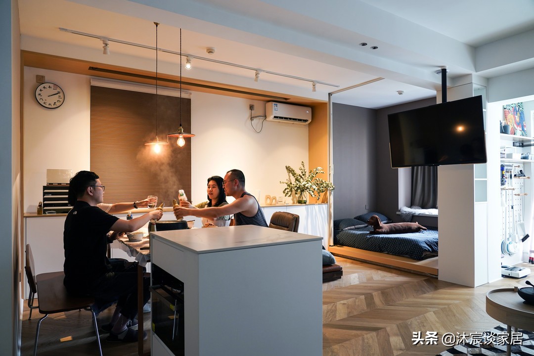 小户型逆袭大宅感：装修样板打造空间错觉
