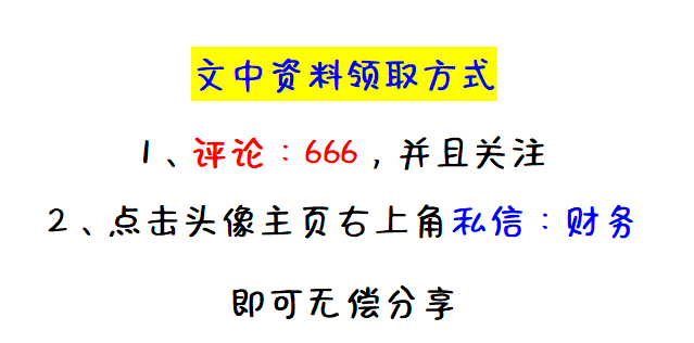 看完28岁财务经理的企业财务分析报告，感慨年薪50万不是没有道理