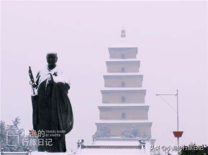 一下雪，西安就穿越了几千年！随手一拍，便是绝色长安