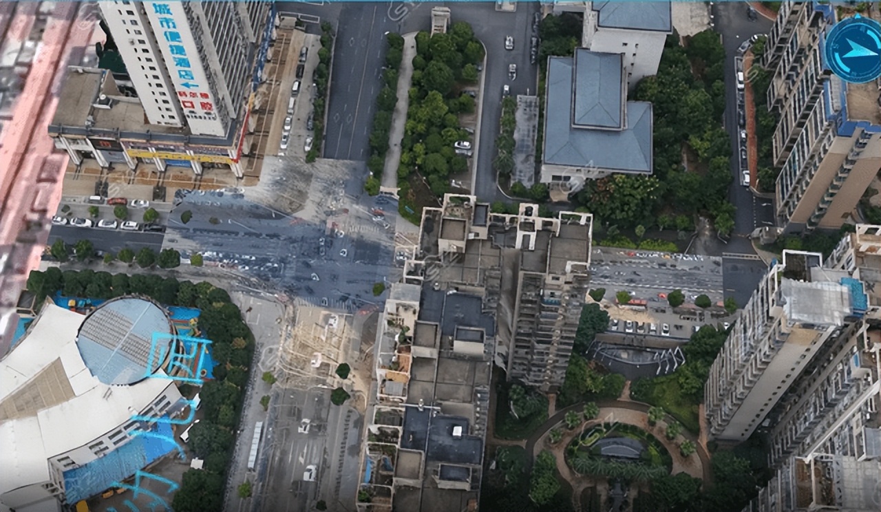 三维视频融合技术监控平台怎么做？原理算法是哪个公司在研发？