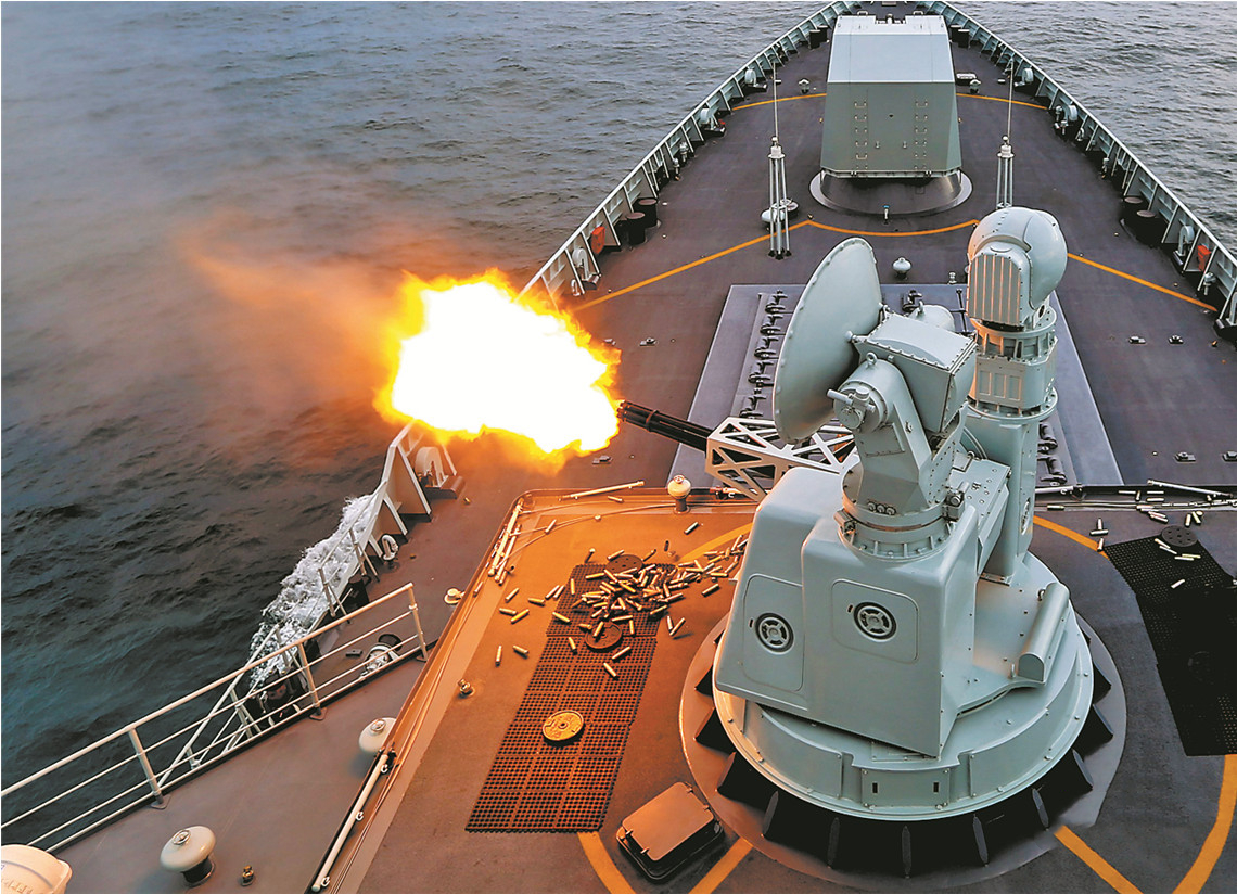 裡根號又闖南海，解放軍劃下禁區：將實彈演習，任何艦船禁止駛入