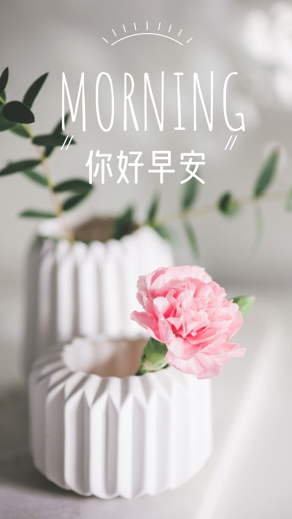 早安问候语 人要懂得珍惜时光,不能丢了白天,又丢了黑夜