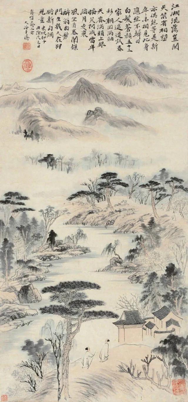 唐伯虎、郑板桥、任伯年、吴昌硕等中国十大名画家画集（珍藏版）