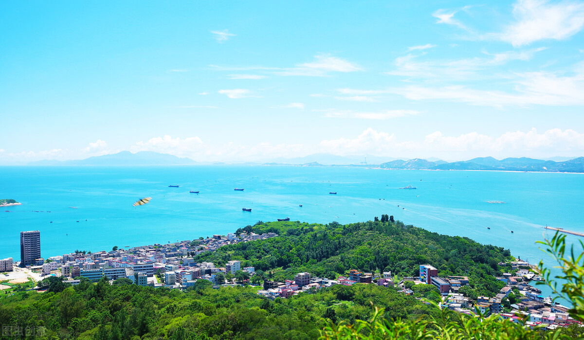 夏日看海計劃,惠州藏有這麼多好玩的海邊景點,看看你都去過幾個