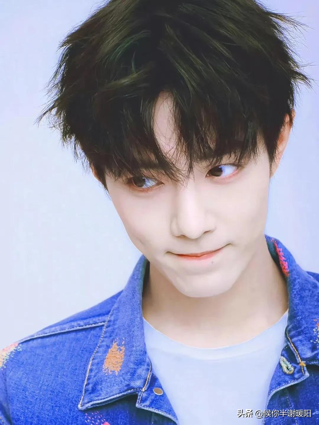 男明星“中分”发型不好看?肖战眼前一亮,朱一龙任嘉伦太惊艳