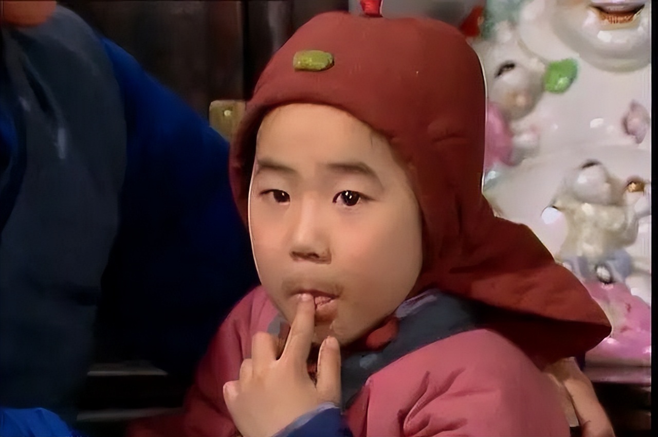 87版《红楼梦》板儿,台词不多演技精湛,扮演者李玥已英年早逝