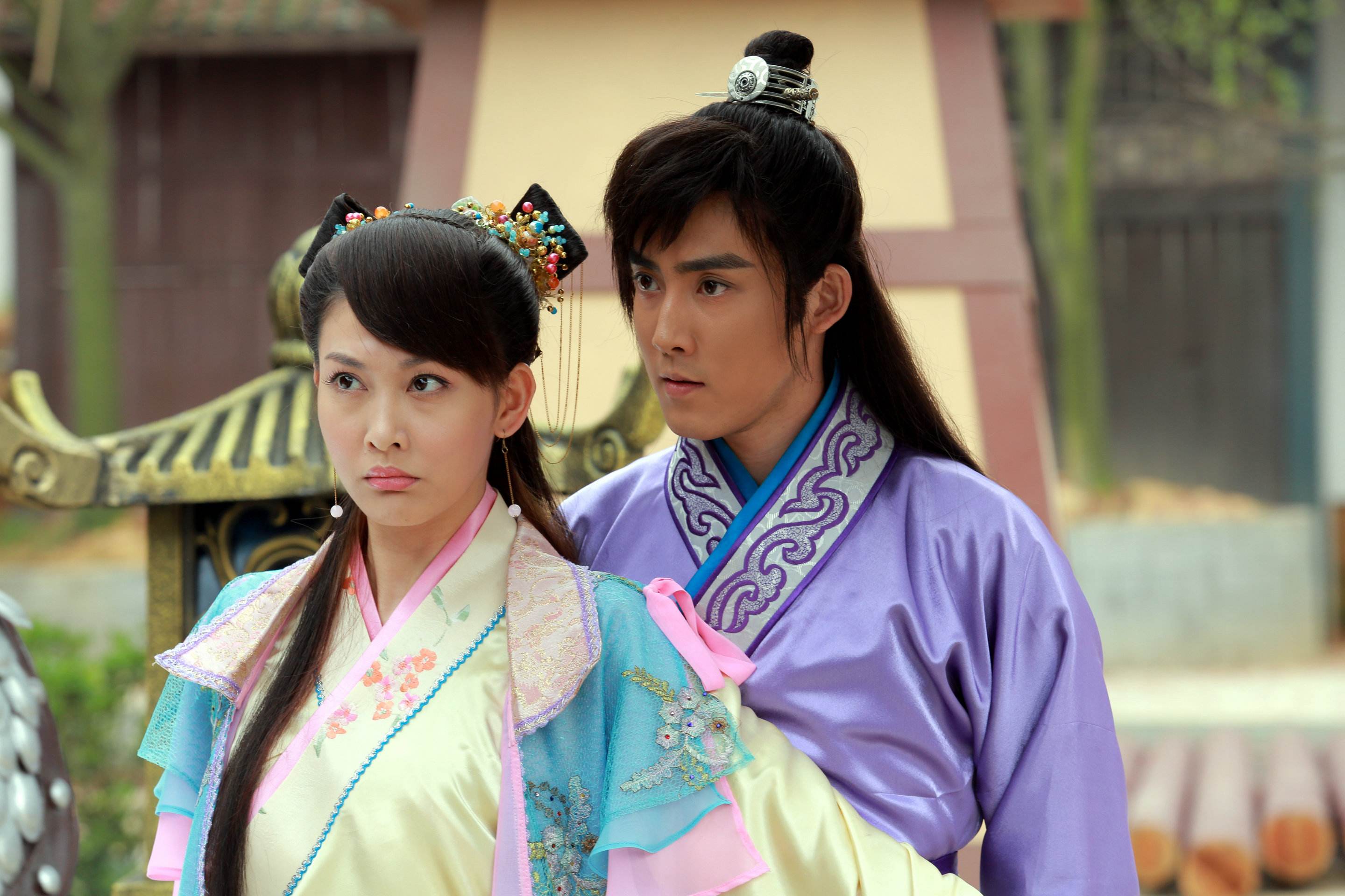 古装武侠历史剧《隋唐英雄》系列