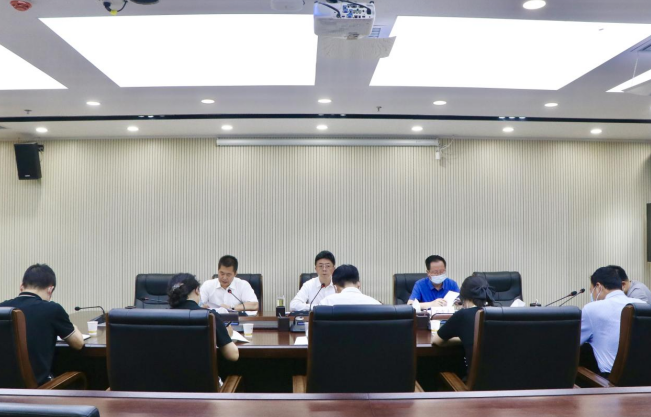 咸阳市委依法治市办2022年第一次会议召开