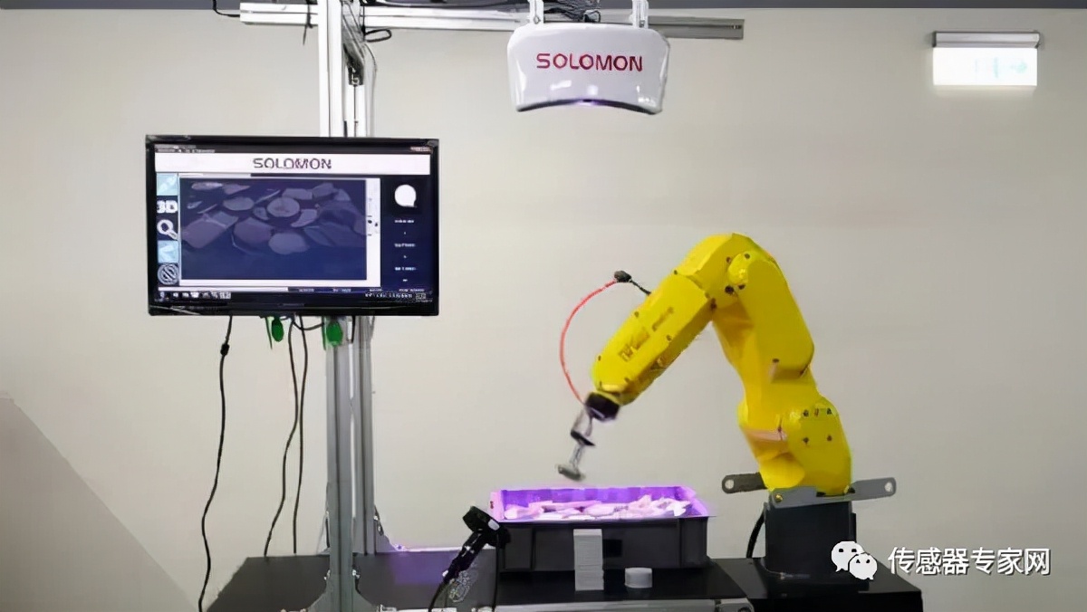居然有技术与光刻机并列被卡脖子？盘点工业机器人各大传感器技术