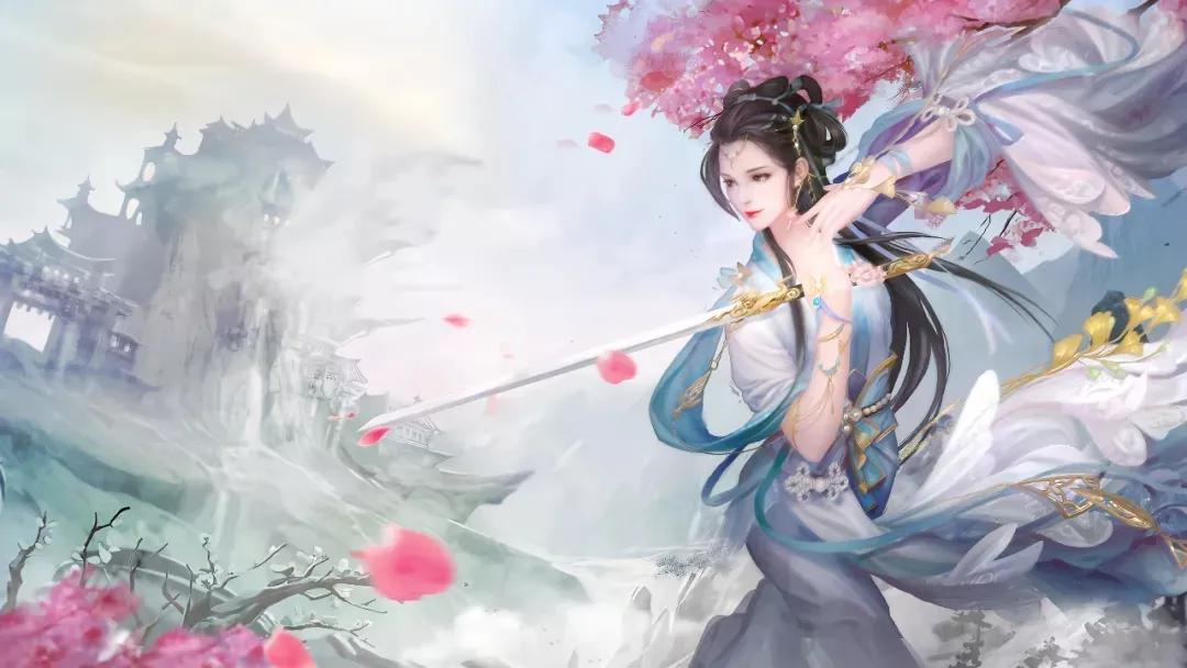 20220507插画壁纸古风小解解图片欣赏