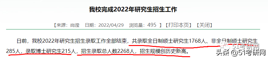 22考研录取人数公布了，这些高校有扩招