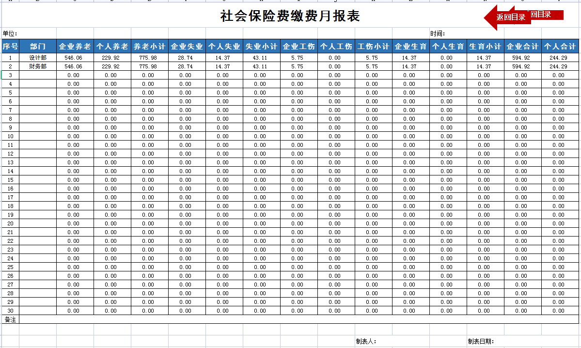 98后女会计用工资表格系统算工资，别人一天时间，你只需两小时