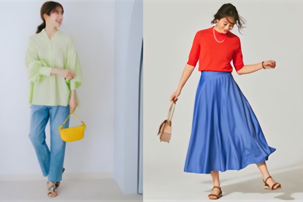 深蓝色配什么颜色好看(今年蓝色有多火) - 百百科