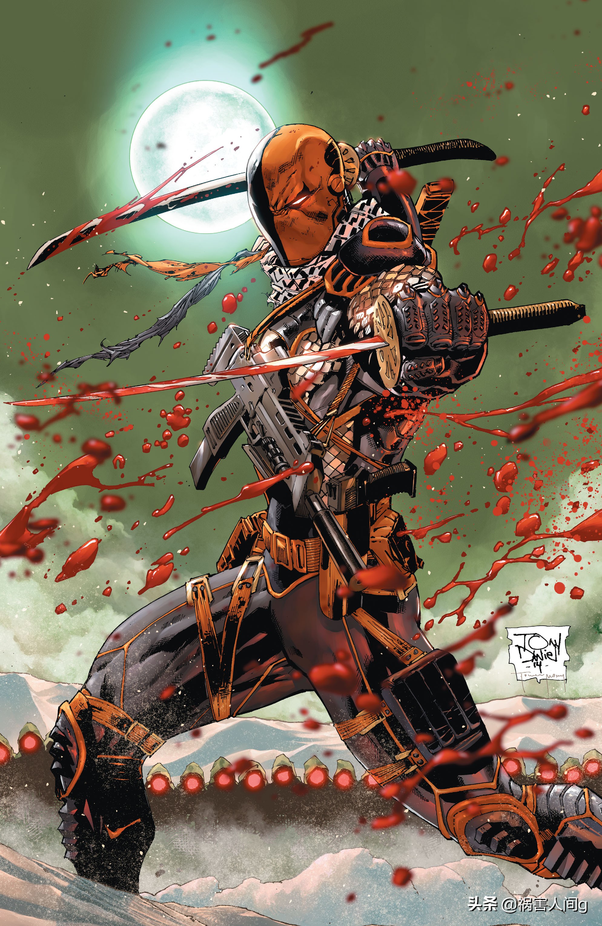 丧钟:dc宇宙最强刺客,曾一人独战正义联盟 - 情书号